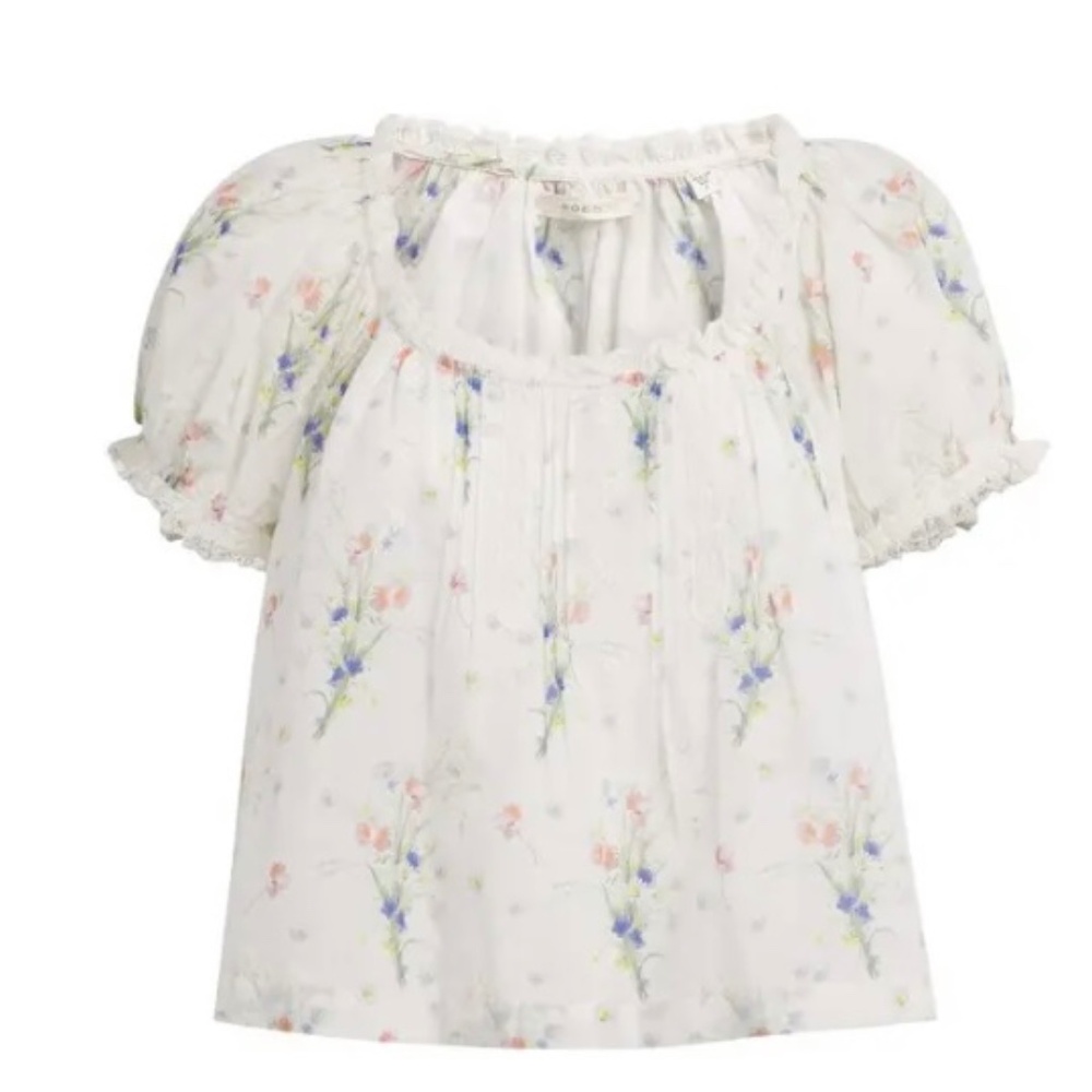 Doen Frederica Blouse in Floral